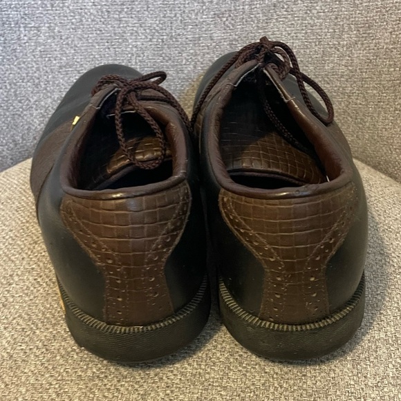 FOOTJOY- SoftJoys Golf Shoes men’s 9.5 - Picture 3 of 6